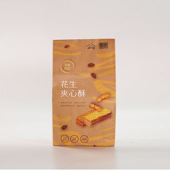 Donghe Peanut Sandwich Crispy Vegan 176g