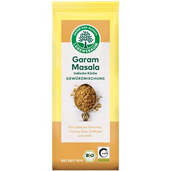 Lebensbaum Garam Masala Organic Spice Mixture 40g