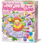 4M Paint Your Own Terracotta Fairy Garden Stone