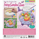 4M Paint Your Own Terracotta Fairy Garden Stone