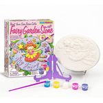 4M Paint Your Own Terracotta Fairy Garden Stone