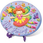 4M Paint Your Own Terracotta Fairy Garden Stone