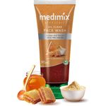 Medimix Ayurvedic Oil Clear honey n bean  Facewash 100ml