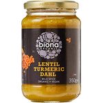 Biona Organic Red Lentil Turmeric Dahl 350g