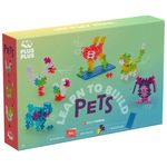 Plus-Plus Learn To Build Pet