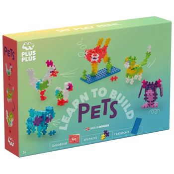 Plus-Plus Learn To Build Pet