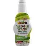 Veggie Wash Organic Fruit And Vegetable Wash Soaker 32 Fluid Ounce
