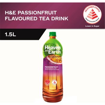 Heaven And Earth Ice Passionfruit Tea 1.5L