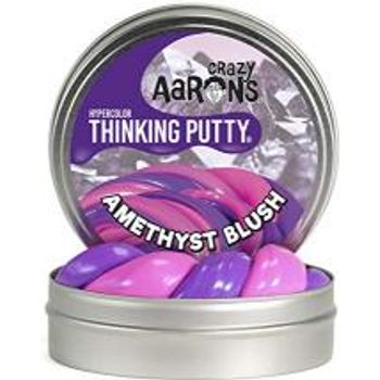 Crazy Aaron's Thinking Putty Amethyst Blush