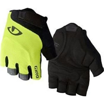 Giro Bravo Gel Glove Mens Highlight Yellow M