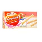 Apollo Stick Wafers Strawberry 30pcs 11g