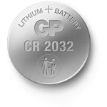 GP CR2032 Lithium Coin Battery 3v