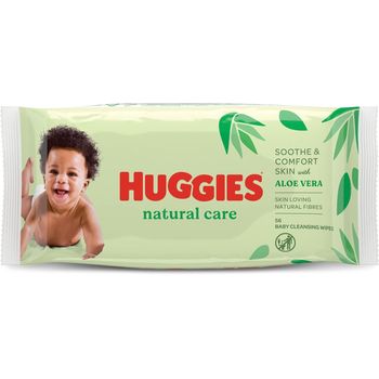 Huggies Baby Wipes Natural Care With Aloe Vera 270g