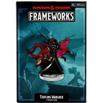 Wizkids D&D Frameworks: Tiefling Warlock