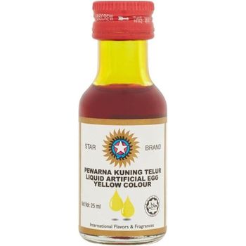 Star Brand Artificial Egg Yellow Colour Flavour 25ml