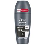 Dove Mens Roll On Deodorant Invisible Dry 50ml
