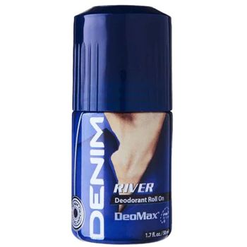 Denim River Deodorant Roll On 50ml