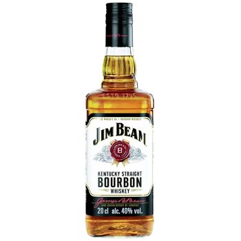 Jim Beam White Whiskey 4 years of aging 200ml