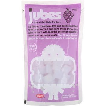 Wong Coco Jubes Nata De Coco Grape 360g