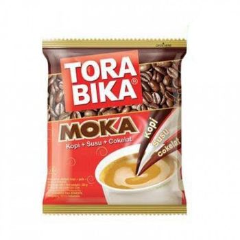 Torabika Tora Moka Banded 28g