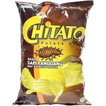 Chitato Chips Beef BBQ Flavour 168g