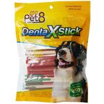 Pet8 Dog Dental Treats 2 Colors Beef Flavor JDT03 450g