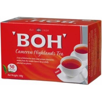 Boh Cameron Highlands Tea Bags 50x2g