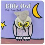 Chronicle Books Finger Puppet Book Little Owl