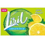 Liril Lemon And Tea Tree Oil Soap 75g+25g