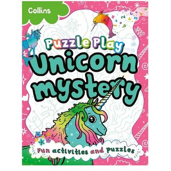 HarperCollins Publishers Puzzle Play Unicorn Mystery