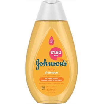 Johnson's Baby Shampoo 300ml