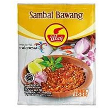 Finna Uleg Sambal Bawang Chili Onion Sauce Paste 200g