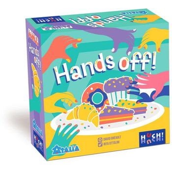 HUCH! Hands Off! a Fast-Paced Game