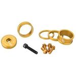 Wolf Tooth Components Headset Bling Kit 1 1/8" Kit Gold