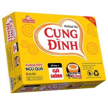 Cung Dinh Potato Noodles wth Stew Chicken Flavor 80g