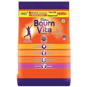 Bournvita Chocolate Health Bournvita Refill Pack 500g