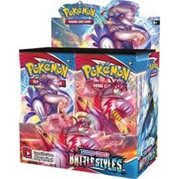 Pokemon Sword & Shield Battle Styles Build And Battle Booster Kit