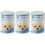 Pet Ag 3 Pack Esbilac Powder Puppy Milk Replacer And Dog Food Supplement 12 Ounce