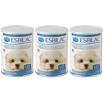 Pet Ag 3 Pack Esbilac Powder Puppy Milk Replacer And Dog Food Supplement 12 Ounce