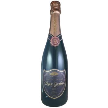 Roger Goulart Cava Brut Rosé 2022 750mL ABV 12% | Wine of Spain