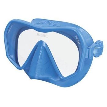 Seac Sub Touch Blue Snorkel Mask 160g