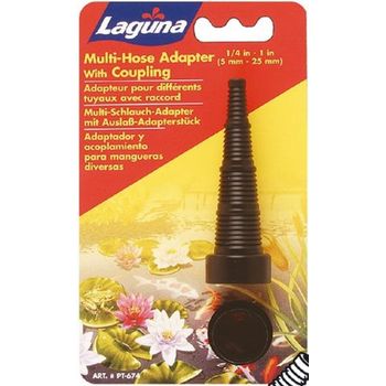 Laguna Manifold Hose Adapter with Outlet Adapter 10g