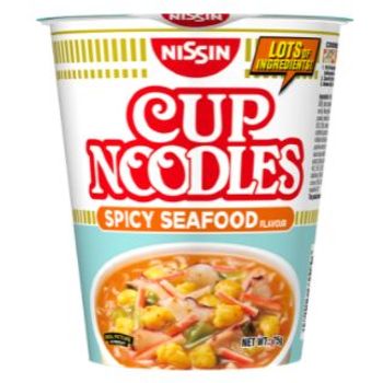 Nissin Cup Spicy Seafood 75g