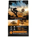 Ambrosia Fresh Salmon And Chicken For Cats 1.5kg