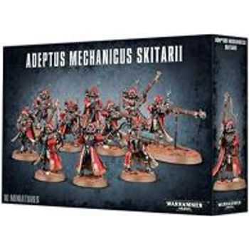 Games Workshop Warhammer 40000 Adeptus Mechanicus Skitarii