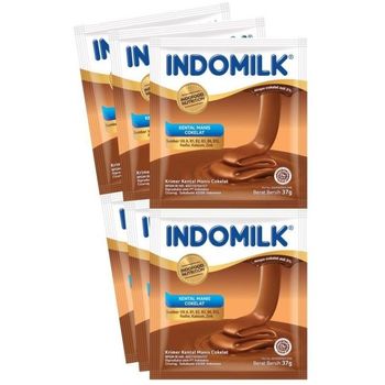 Indomilk SKM Susu Kental Manis 6 x 37g