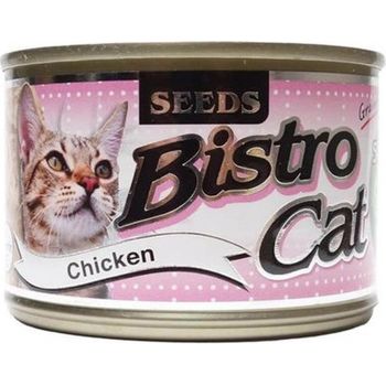 Bistro Cat Canned Food Chicken 170g