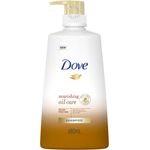 Dove Shampoo Nourishing Oil Care