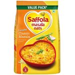 Saffola Masala Oats Classic Masala 500g 17.63oz Vegetarian