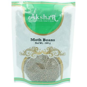 Akshar Moth Beans 500g